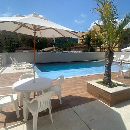 Apartamento Na Praia De Enseada Guarujá Exteriör bild