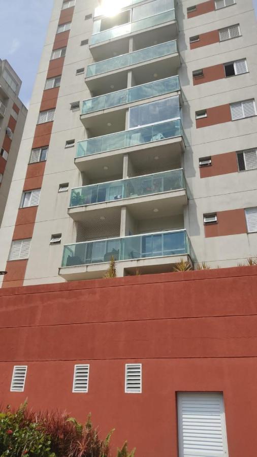 Apartamento Na Praia De Enseada Guarujá Exteriör bild