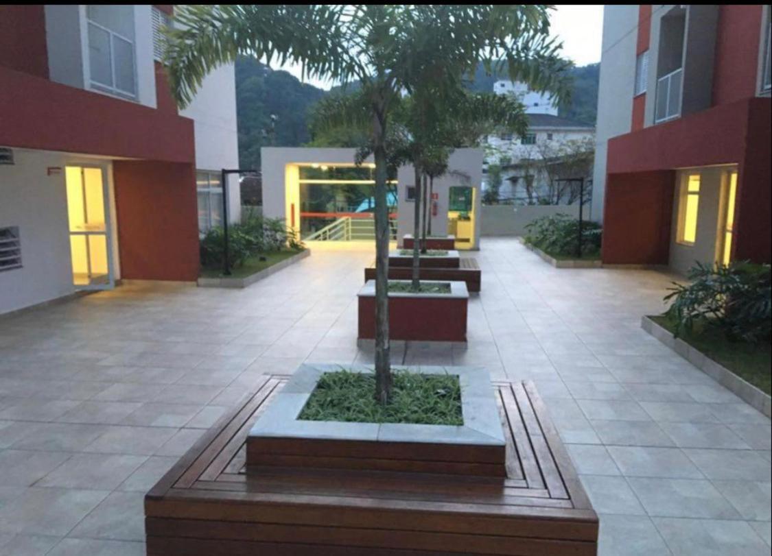 Apartamento Na Praia De Enseada Guarujá Exteriör bild