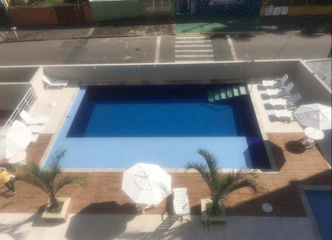Apartamento Na Praia De Enseada Guarujá Exteriör bild