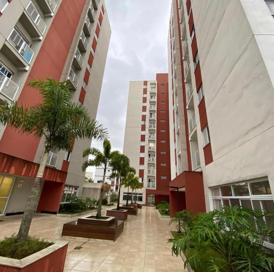 Apartamento Na Praia De Enseada Guarujá Exteriör bild