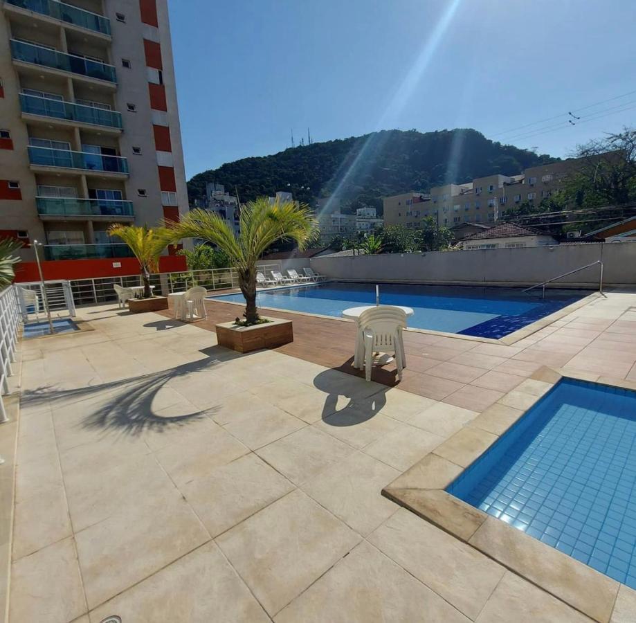 Apartamento Na Praia De Enseada Guarujá Exteriör bild