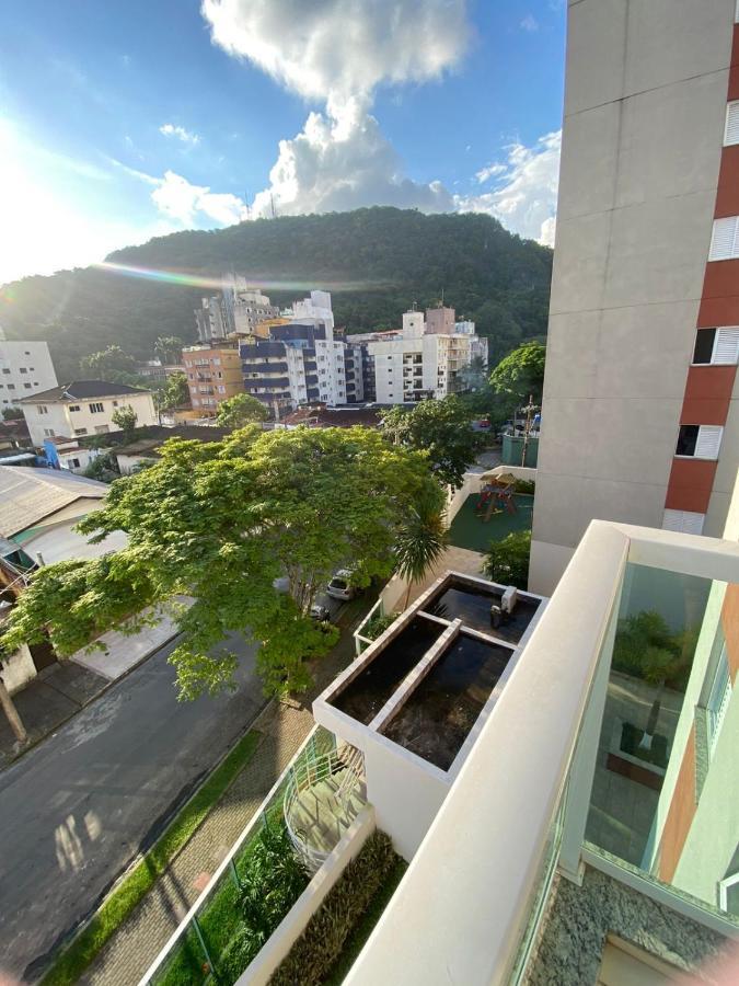 Apartamento Na Praia De Enseada Guarujá Exteriör bild