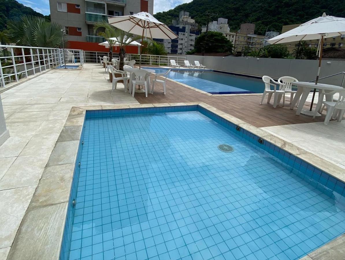 Apartamento Na Praia De Enseada Guarujá Exteriör bild