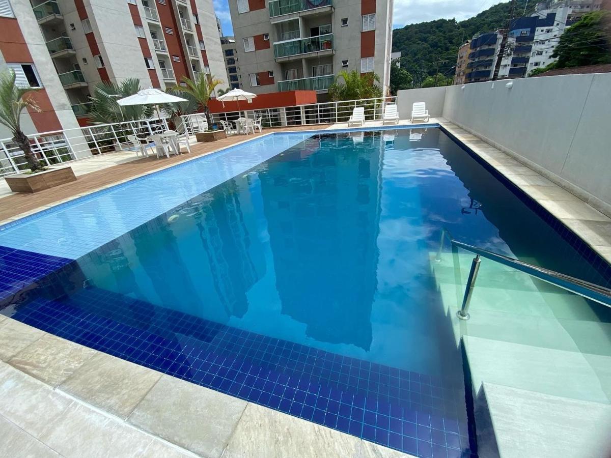 Apartamento Na Praia De Enseada Guarujá Exteriör bild