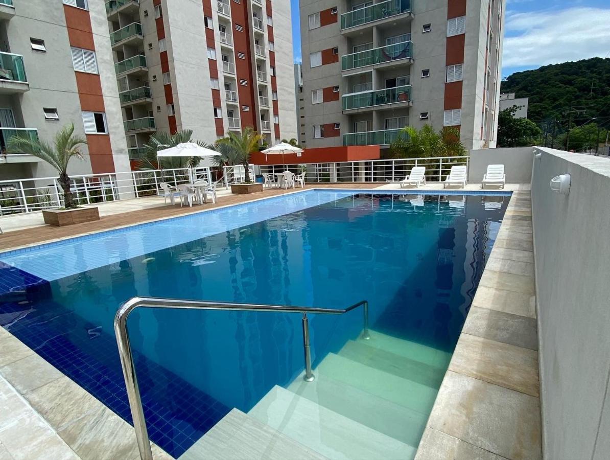 Apartamento Na Praia De Enseada Guarujá Exteriör bild