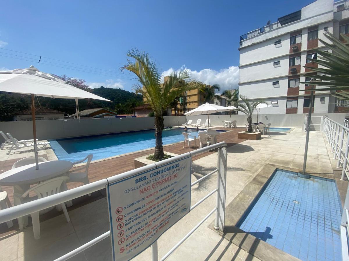 Apartamento Na Praia De Enseada Guarujá Exteriör bild