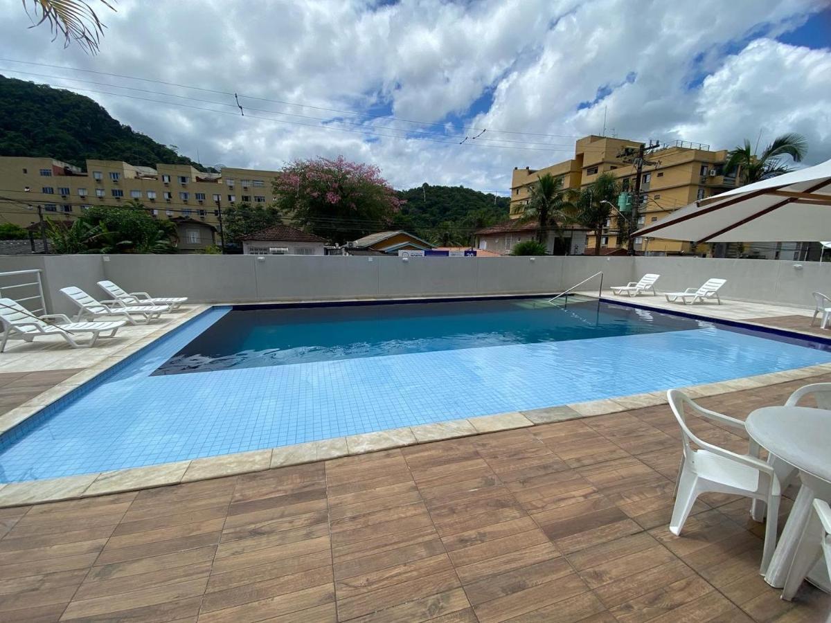 Apartamento Na Praia De Enseada Guarujá Exteriör bild