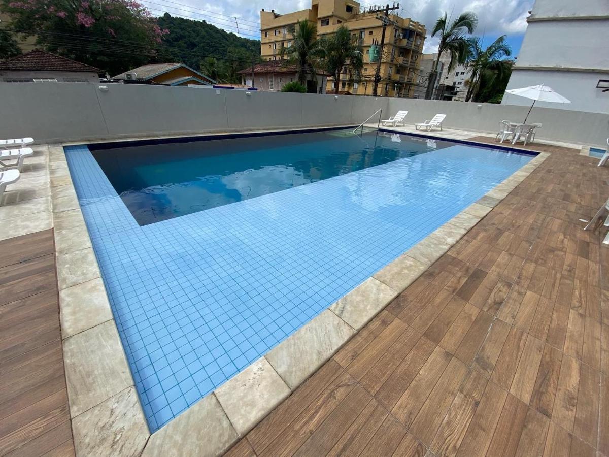 Apartamento Na Praia De Enseada Guarujá Exteriör bild