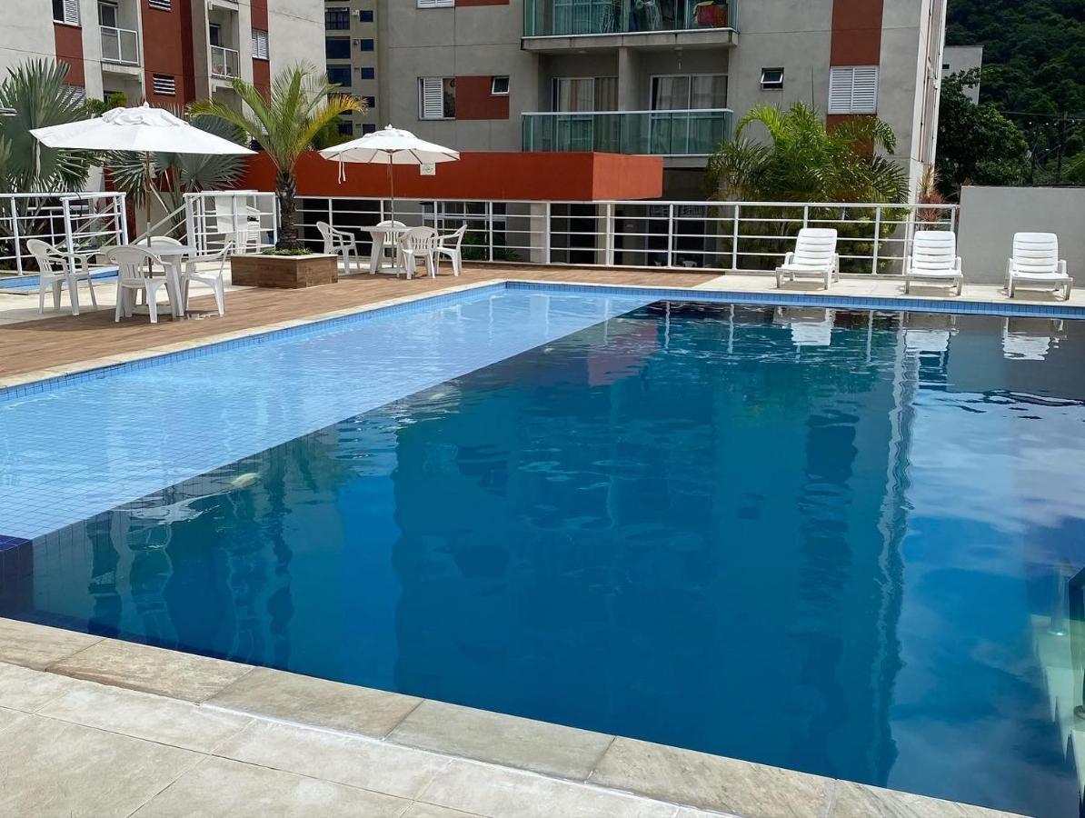 Apartamento Na Praia De Enseada Guarujá Exteriör bild