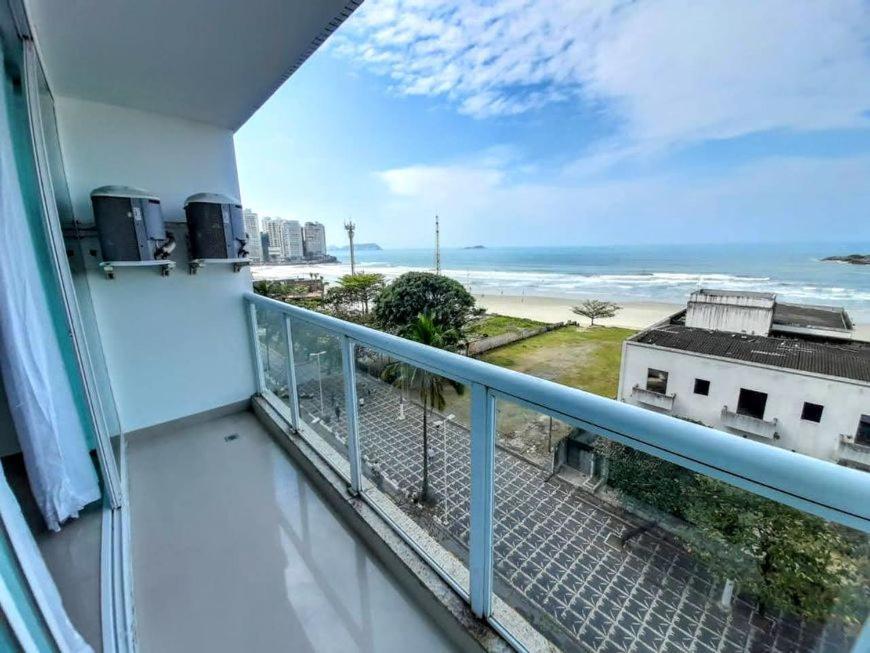 Apartamento Na Praia De Enseada Guarujá Exteriör bild